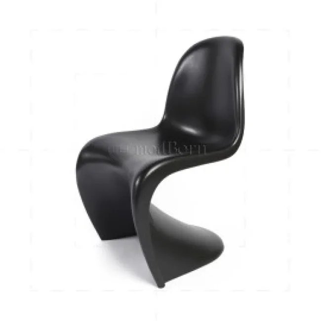 Verner Panton Fauteuil Noir