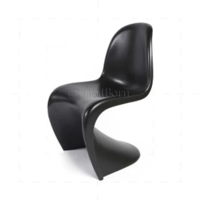 Verner Panton Chair Black — Modborn