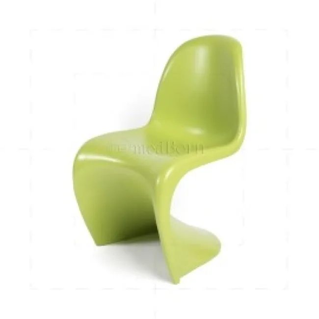 Verner Panton Fauteuil Vert — Chaise design Modborn