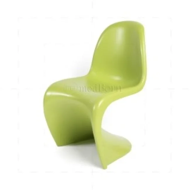 Verner Panton Chair — Green | Modborn