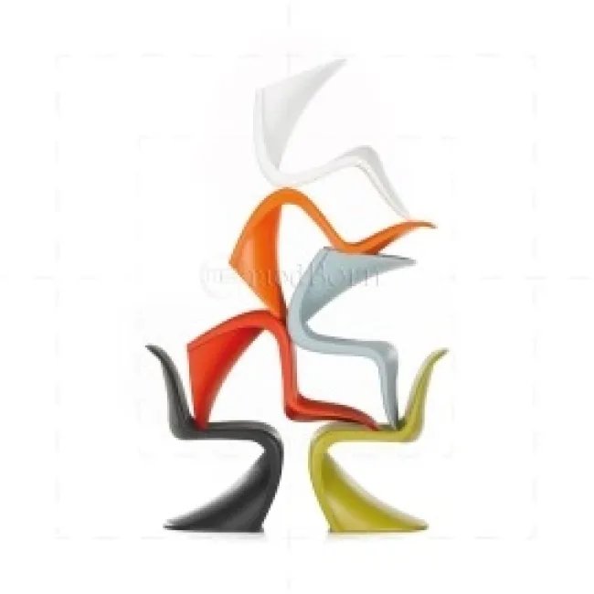 Verner Panton Stuhl Grün – Panton Chair | Modborn — image 2