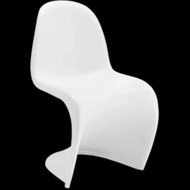 Verner Panton Chaise Blanche – Modborn