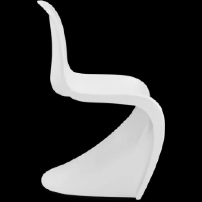 Verner Panton Stuhl Weiß – Modborn Replik | MDB-AXW — image 3