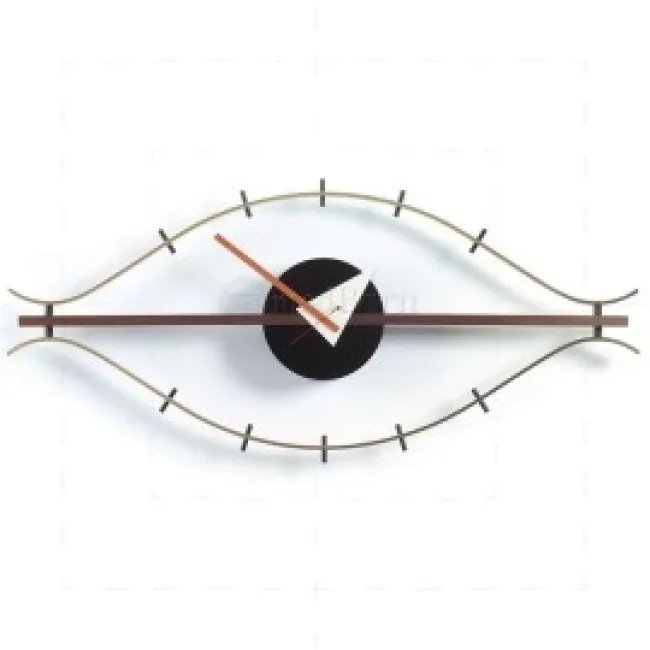 George Nelson Horloge murale "Eye" — Style classique