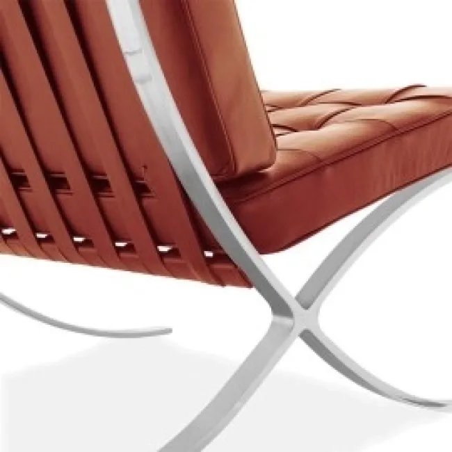 Fauteuil Barcelona cuir cognac — Modborn — image 4